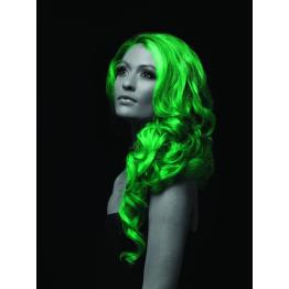 Frasco spray para coloração de cabelo, verde, 125ml