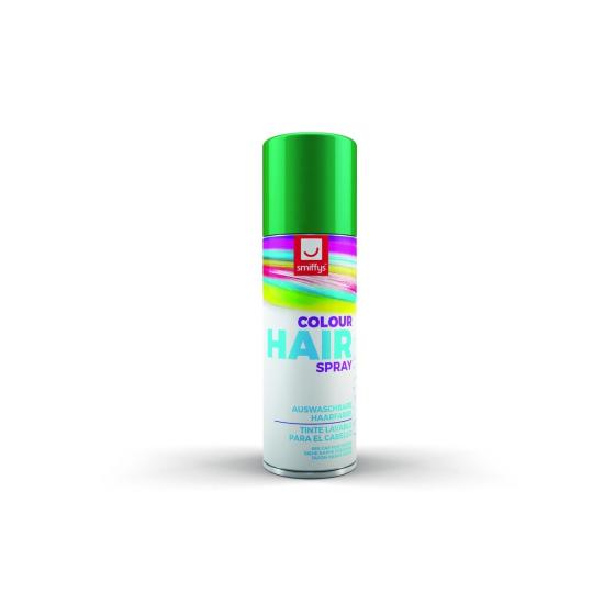 Frasco spray para coloração de cabelo, verde, 125ml
