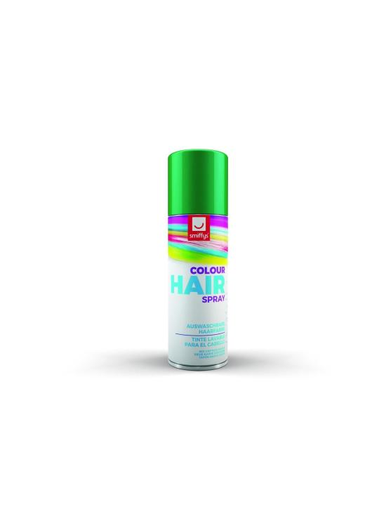 Frasco spray para coloração de cabelo, verde, 125ml