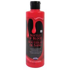 Botella de sangre (400 ml) Profesional Fun World