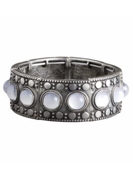 Pulseira de prata celta