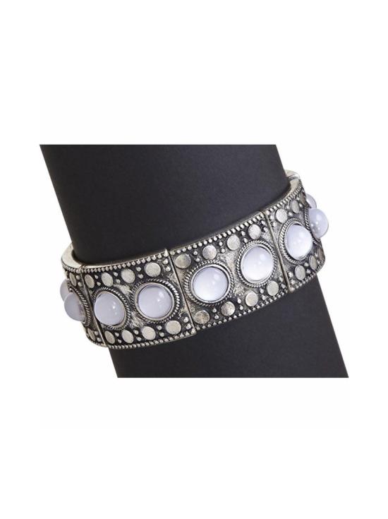 Pulseira de prata celta