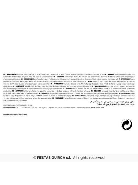 Pulseira com adaga ninja retrátil, 30 cm