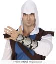 Pulseira com adaga ninja retrátil, 30 cm