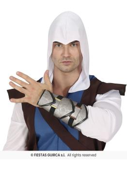 Pulseira com adaga ninja retrátil, 30 cm