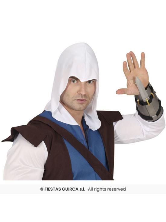 Pulseira com adaga ninja retrátil, 30 cm