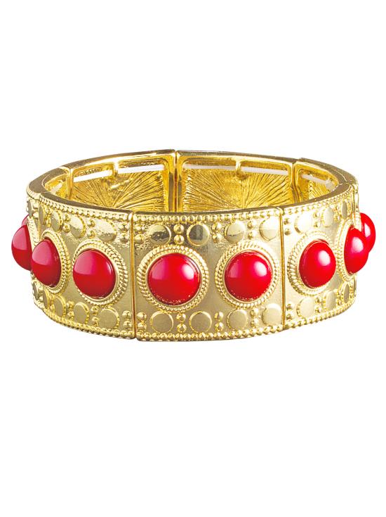 Pulseira de fantasia romana
