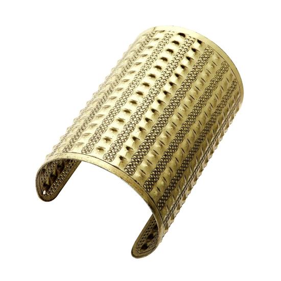 Pulseira de metal dourado cravejada | Acessório para trajes egípcios, romanos ou gregos – Widmann Pulseira de metal dourado cravejada | Acessório para trajes egípcios, romanos ou gregos – Widmann