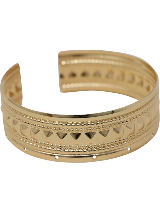 Pulseira dourada greco-romana para fantasia de adulto