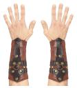 Pulseiras de couro sintético estilo romano ou grego