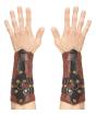 Pulseiras de couro sintético estilo romano ou grego