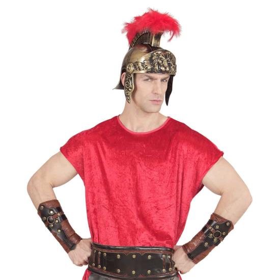 Pulseiras de imitação de couro romano ou grego