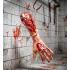 Braço amputado realista de 41 cm para o Halloween
