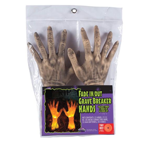 Braços Grave Breaker com Fade In e Fade Out