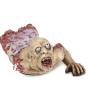 Busto de zumbi rastejante 77 cm