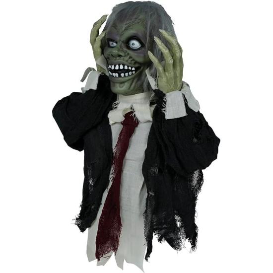 Busto de Zumbi com Luz, Som e Movimento (55 cm)