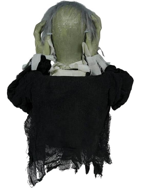 Busto de Zumbi com Luz, Som e Movimento (55 cm)