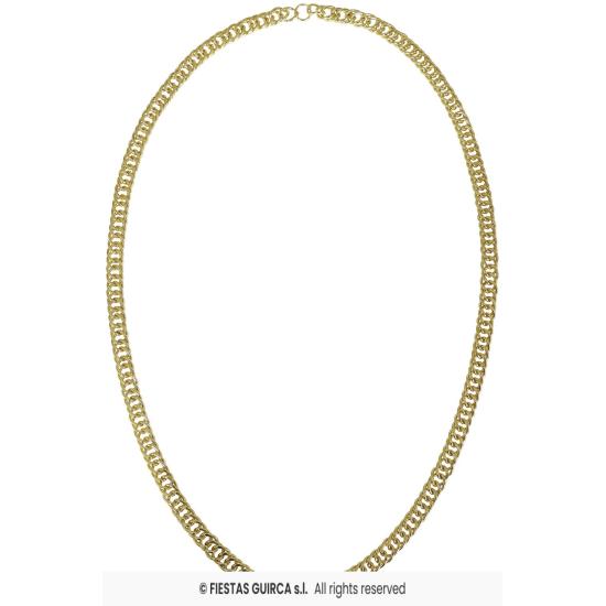 Corrente Chulito-Men Ouro de 120 cms.