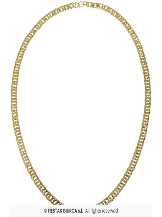 Corrente Chulito-Men Ouro de 120 cms.