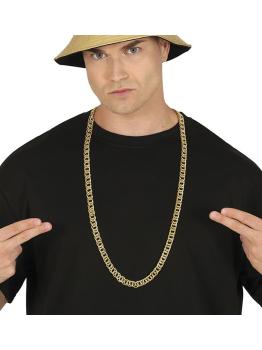 Corrente Chulito-Men Ouro de 120 cms.