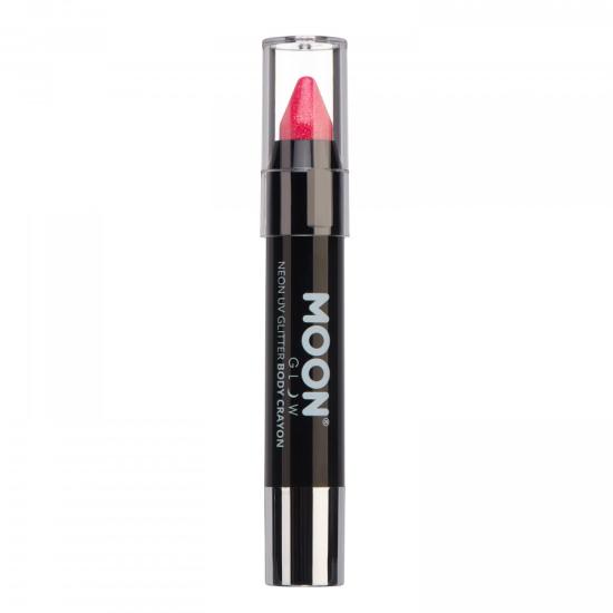 Caixa de lápis de corpo com brilho UV neon