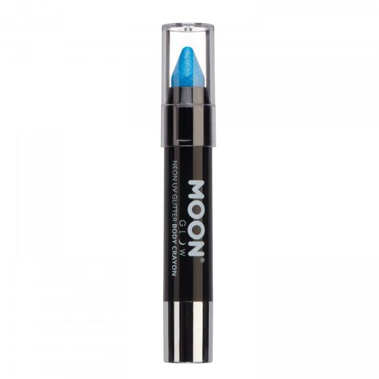 Caixa de lápis de corpo com brilho UV neon