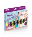 Caixa de bolo de esmalte UV neon