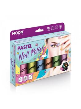 Caixa de bolo de esmalte UV neon