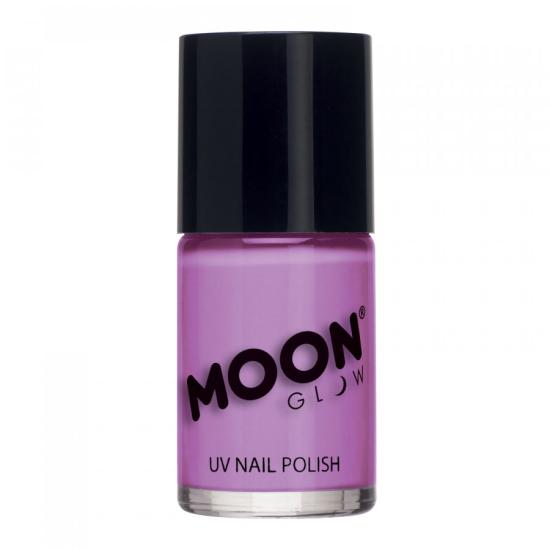 Caixa de bolo de esmalte UV neon