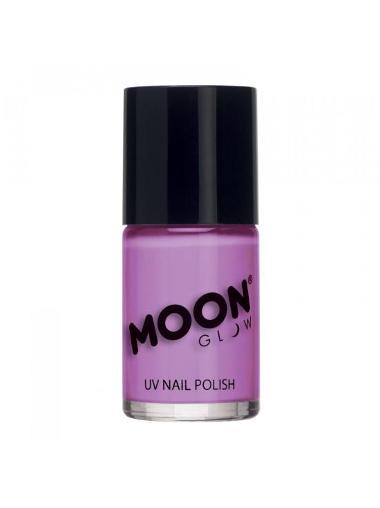 Caixa de bolo de esmalte UV neon