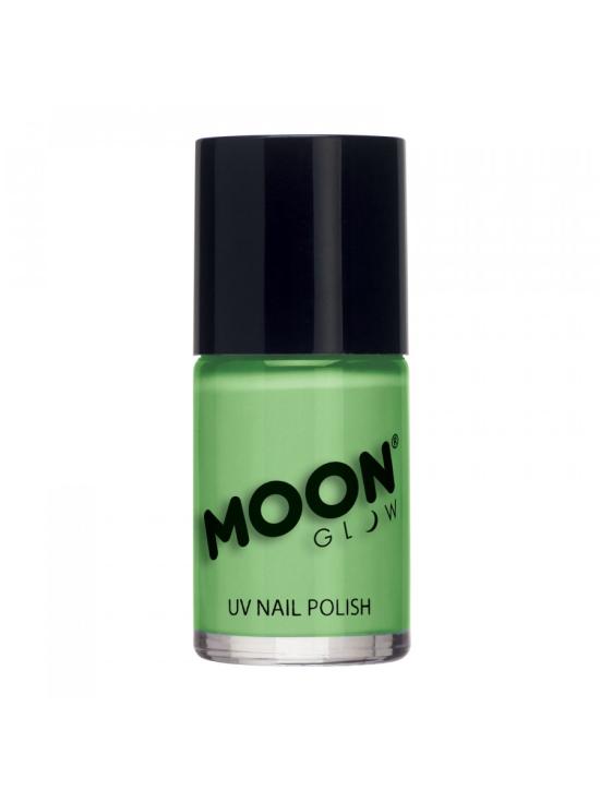 Caixa de bolo de esmalte UV neon