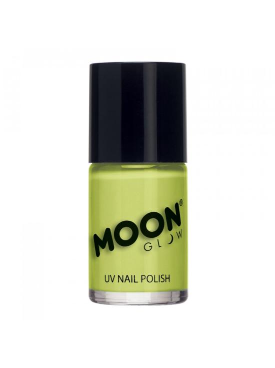 Caixa de bolo de esmalte UV neon