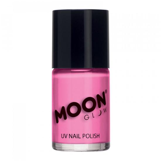 Caixa de bolo de esmalte UV neon