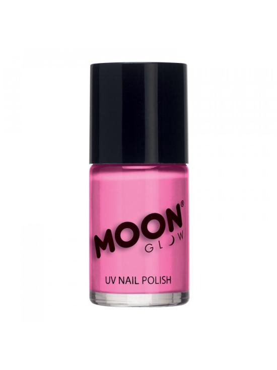 Caixa de bolo de esmalte UV neon