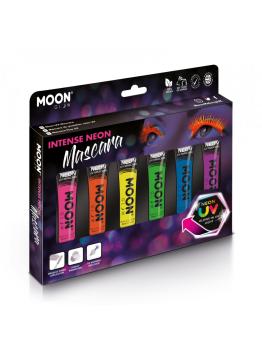 Caixa de rímel UV neon