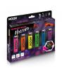 Caixa de rímel UV neon