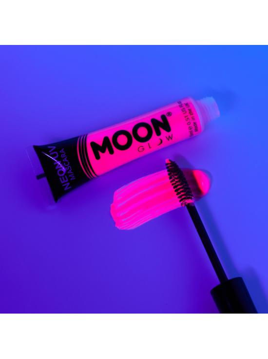 Caixa de rímel UV neon