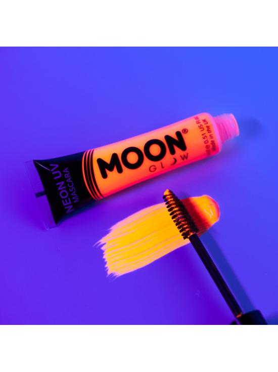Caixa de rímel UV neon