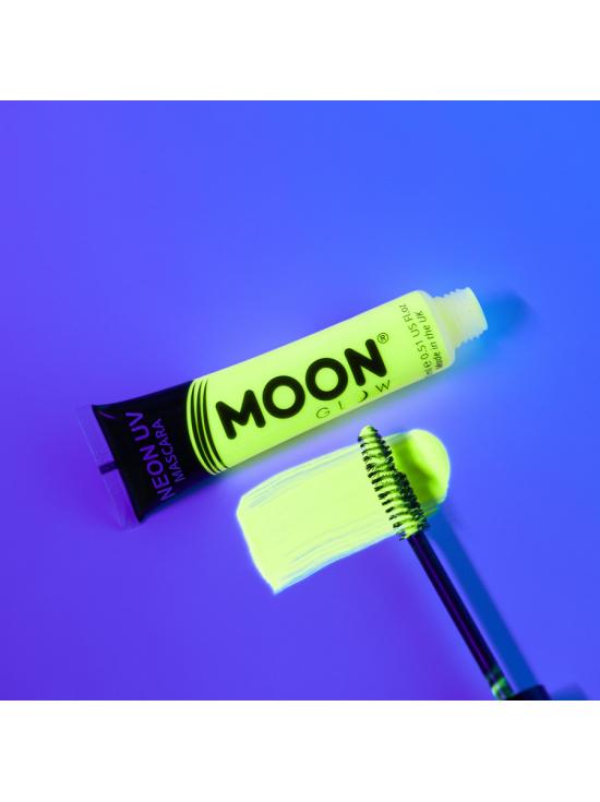 Caixa de rímel UV neon