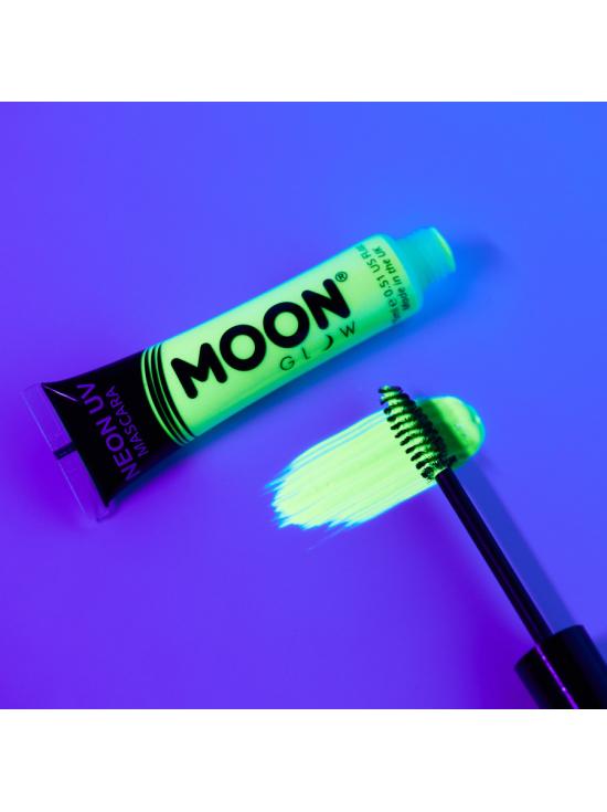 Caixa de rímel UV neon