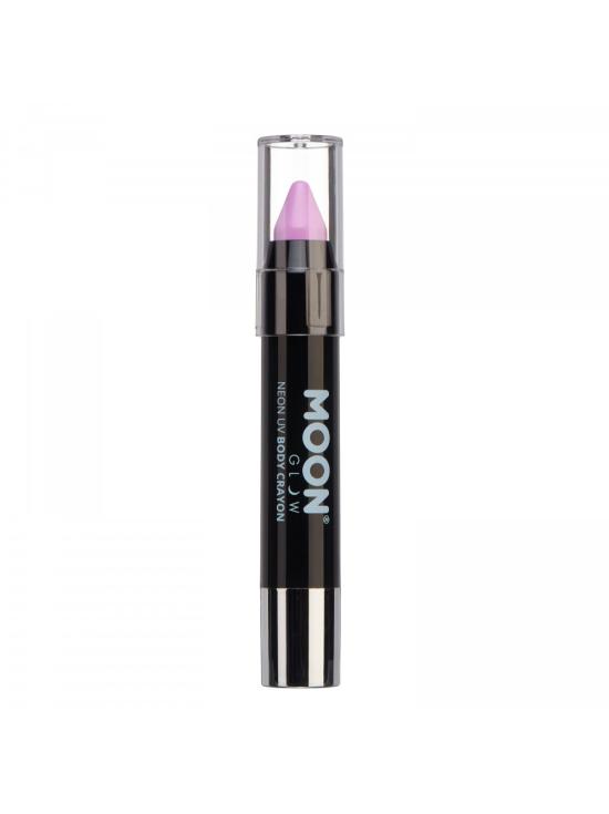 Caixa Pastel de Lápis Corporais Neon UV