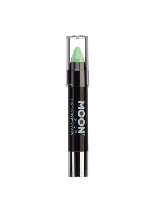 Caixa Pastel de Lápis Corporais Neon UV