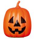 Abóbora de Halloween 27 cm