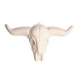 Crânio de búfalo 75 cm Modelo 3D