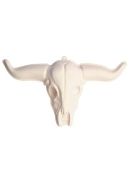 Crânio de búfalo 75 cm Modelo 3D