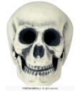 Caveira de Espuma 32 cm – Decoração Realista de Halloween