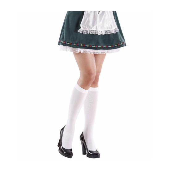 Meias brancas unissex