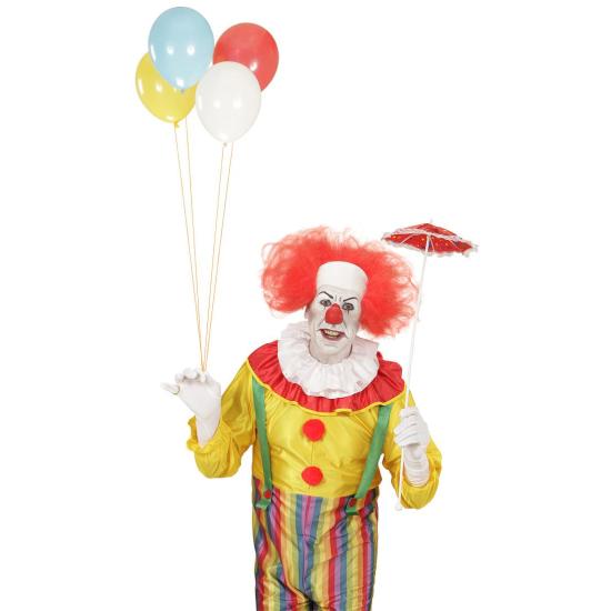 Palhaço careca Cabelo ruivo TI Palhaço careca Cabelo ruivo TI