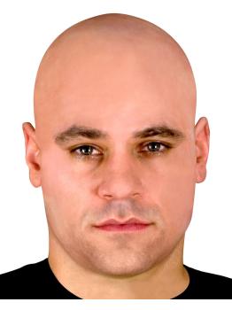 Boné Careca Versátil Tamanho Padrão Profissional FX