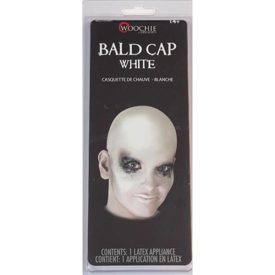 Calva Boné Versátil Profissional Tamanho Padrão FX Branco Calva Boné Versátil Profissional Tamanho Padrão FX Branco